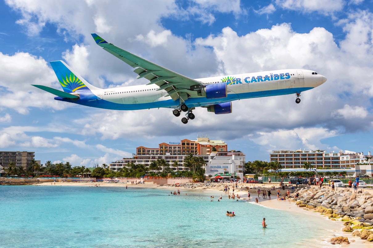 Air Caraïbes renforce son programme au départ de Paris-Orly vers les Antille - Depositphotos.com @Boarding2Now