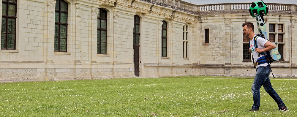 Des techniciens spécialisés dans la prise de vue ont passé plusieurs mois à photographier sous tous les angles 18 monuments (c) Institut culturel de Google