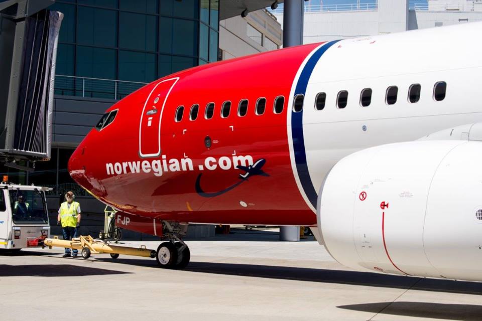Norwegian a souhaité un droit de réponse - Photo Facebook Norwegian