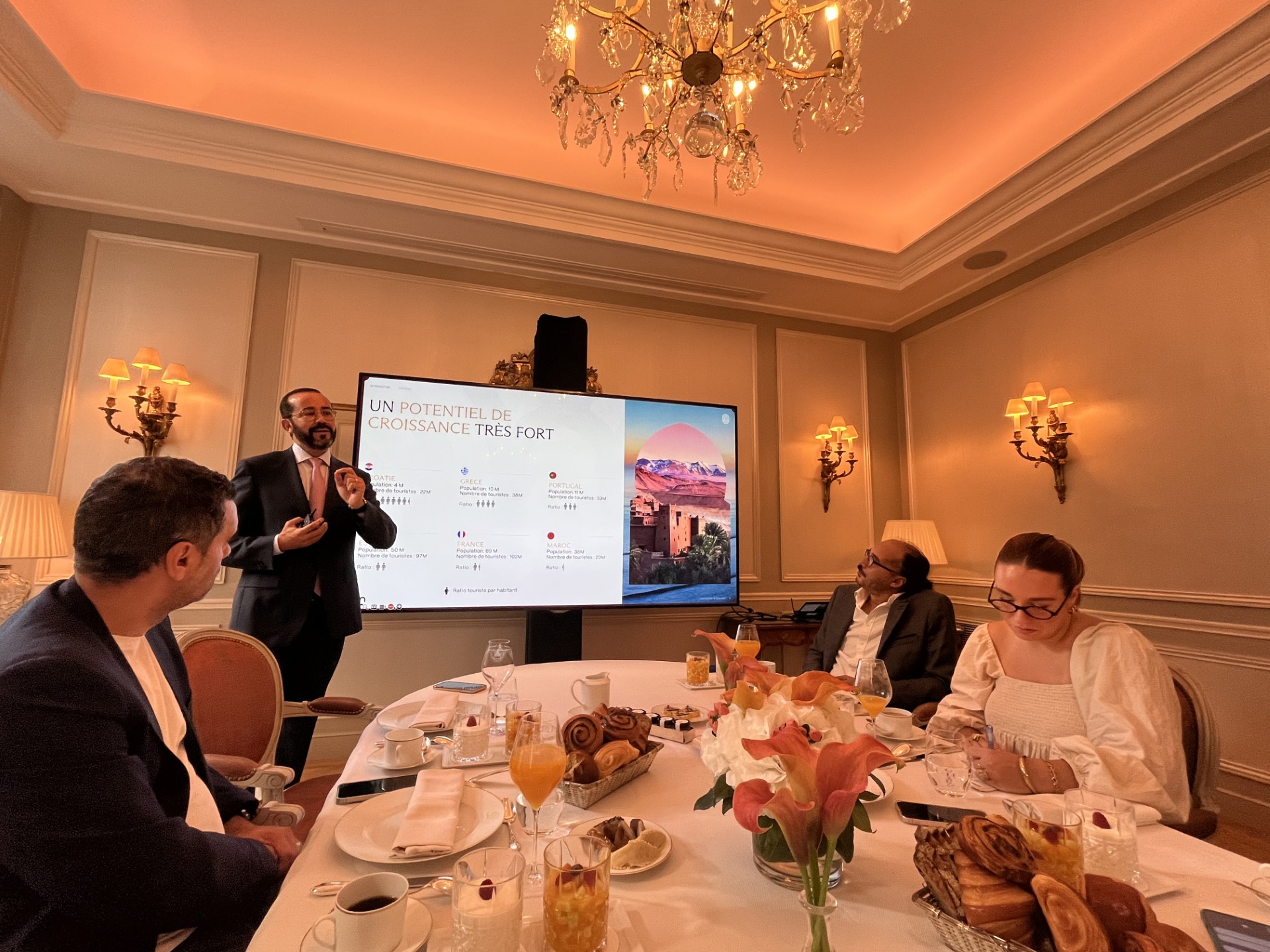 Le tourisme marocain a un potentiel de croissance très fort, selon le directeur général de l'ONMT © PB
