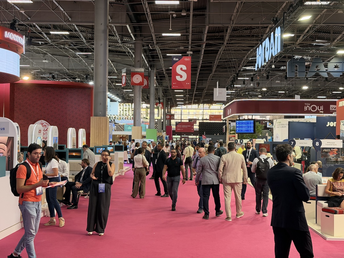 Les temps forts de la première journée de l'IFTM - Vidéo