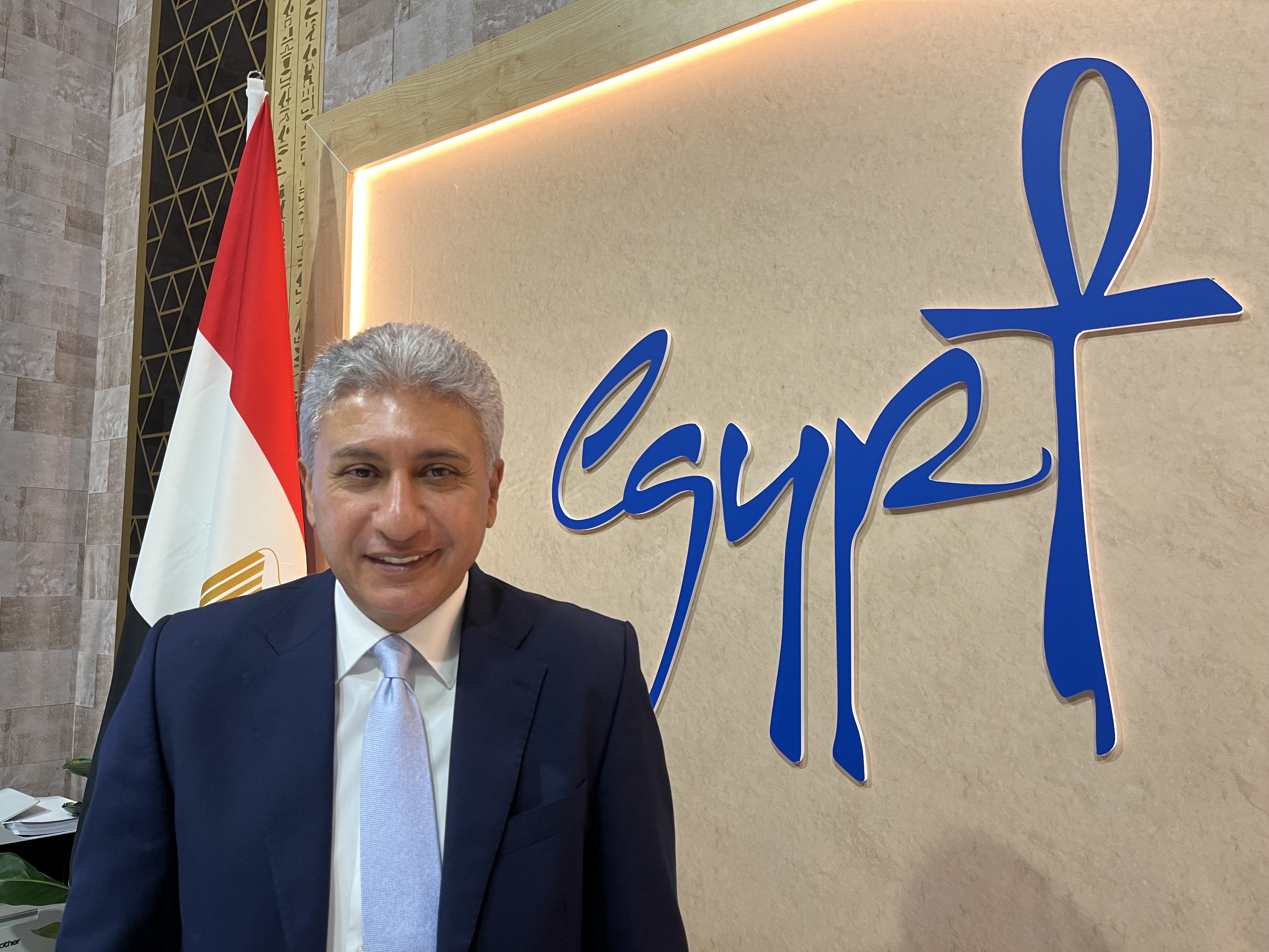Sherif Fathy, le ministre égyptien du Tourisme © PB