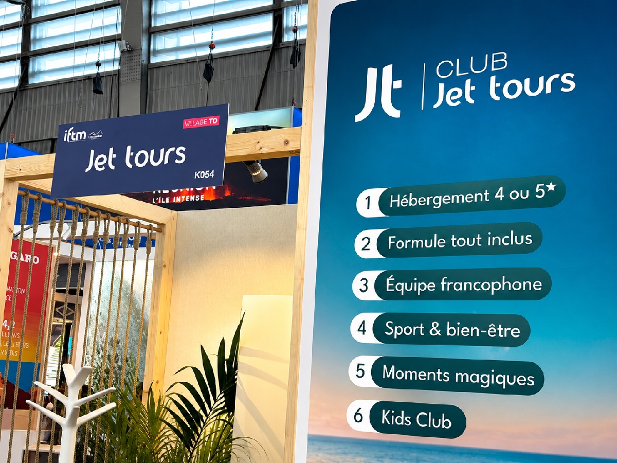 Jet tours lance un programme partenaire pour les agences - Photo AB