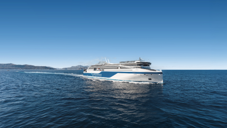 La Méridionale annonce l'arrivée de deux nouveaux navires - Photo La Méridionale