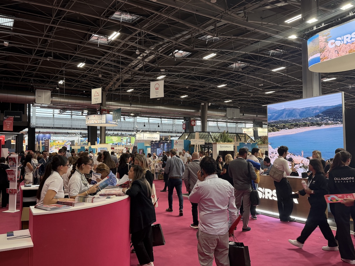 Les temps forts de la première journée de l'IFTM - Vidéo