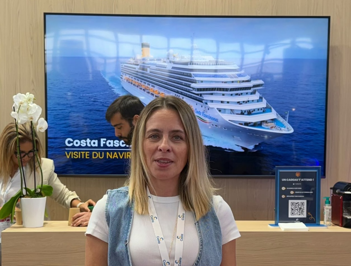 Directrice commerciale de Costa France, Aurélie Soulat se dit particulièrement satisfaite de l'édition 2026 d'IFTM - Photo : LG