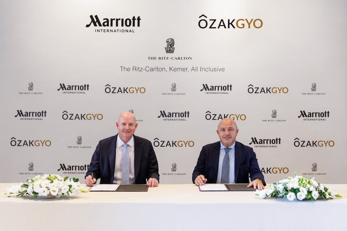Marriott International a annoncé la signature d’un accord avec Özak GYO - Photo : Marriott International