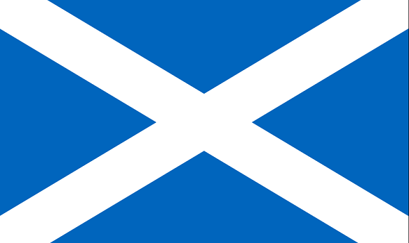 Drapeau de l'Ecosse - DR : Wikipedia