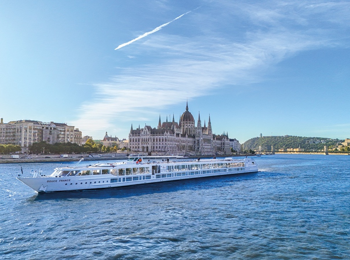 Benoit Crespin a été nommé directeur des ressources humaines de CroisiEurope - Crédit photo : Alexandre Sattler