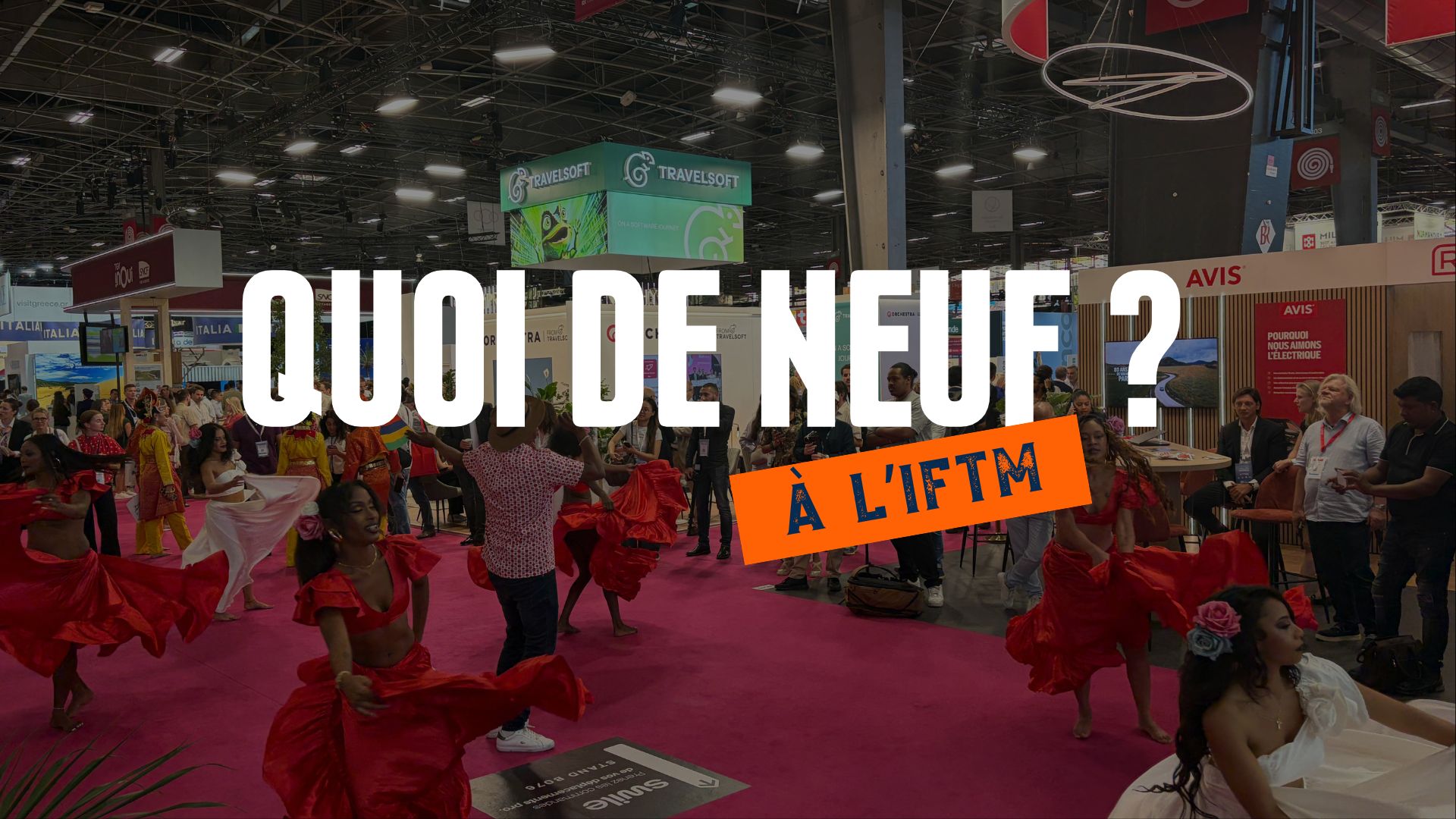 L'édition 2026 de l'IFTM Top Resa a réuni entre 1 500 et 1 700 exposants du 15 au 17 septembre 2026 à Paris Porte de Versailles.