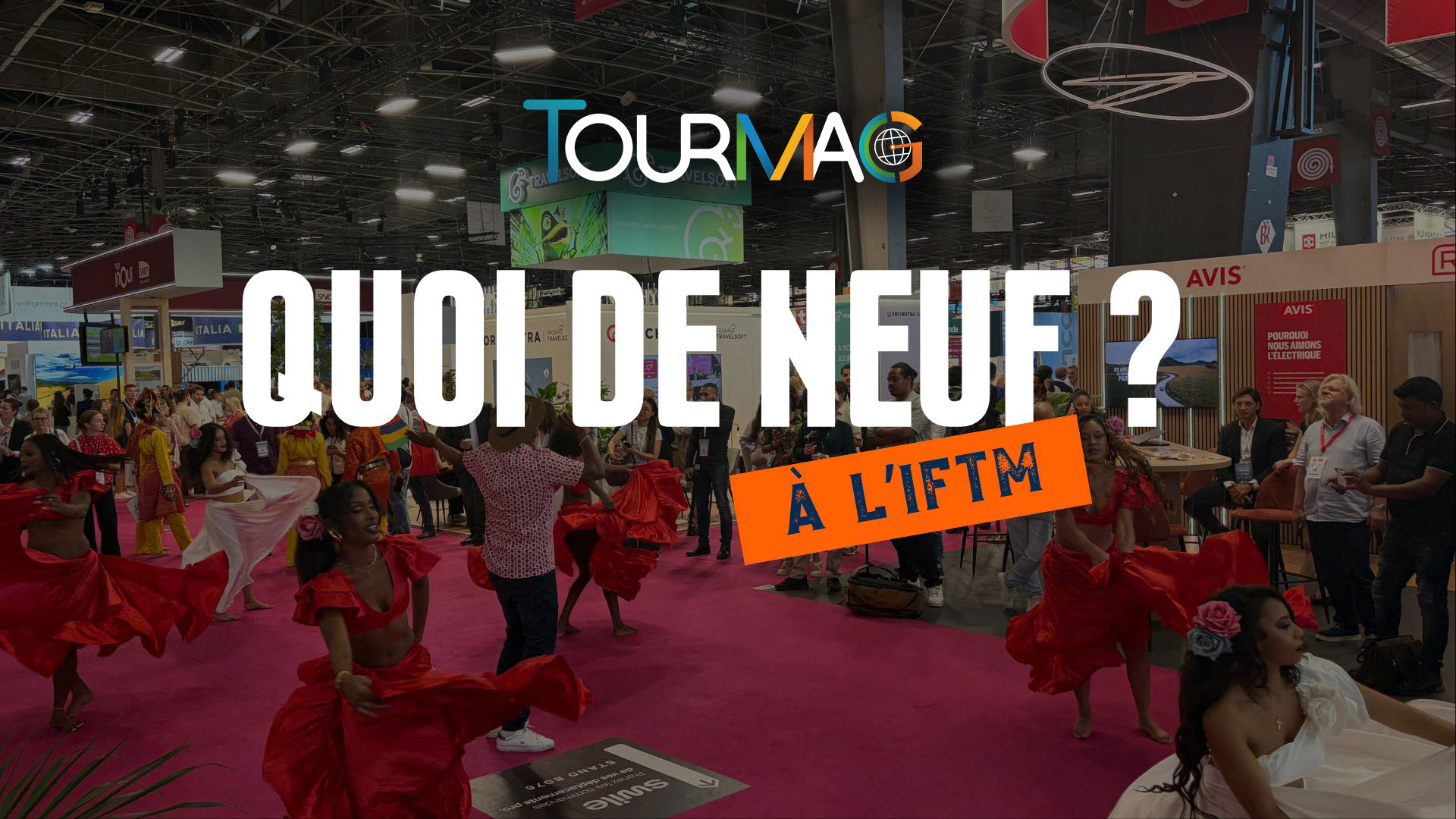 Quoi de neuf à l’IFTM ? Les actus à retenir de la première journée (Vidéo)