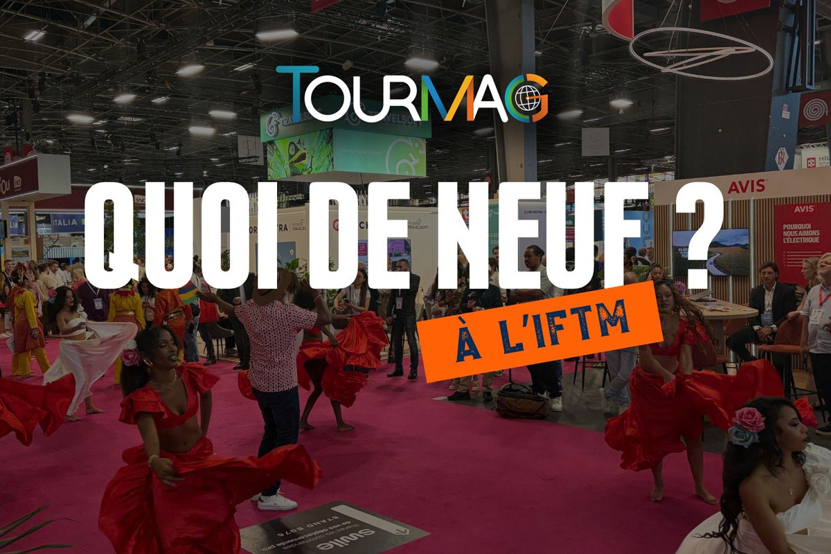 L'édition 2026 de l'IFTM Top Resa a réuni entre 1 500 et 1 700 exposants du 15 au 17 septembre 2026 à Paris Porte de Versailles © TourMaG