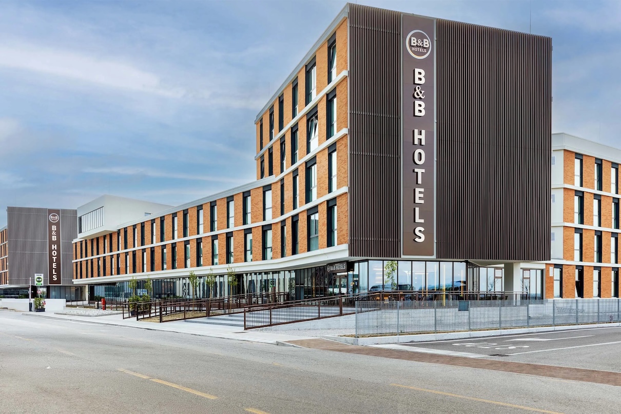 B&B Hotels ouvre son premier établissement à Venise