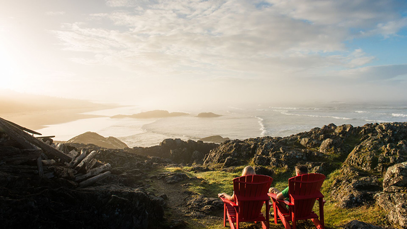 Réserve du parc national de Pacific Rim, Ile de Vancouver, Colombie-Britannique © Destination Canada