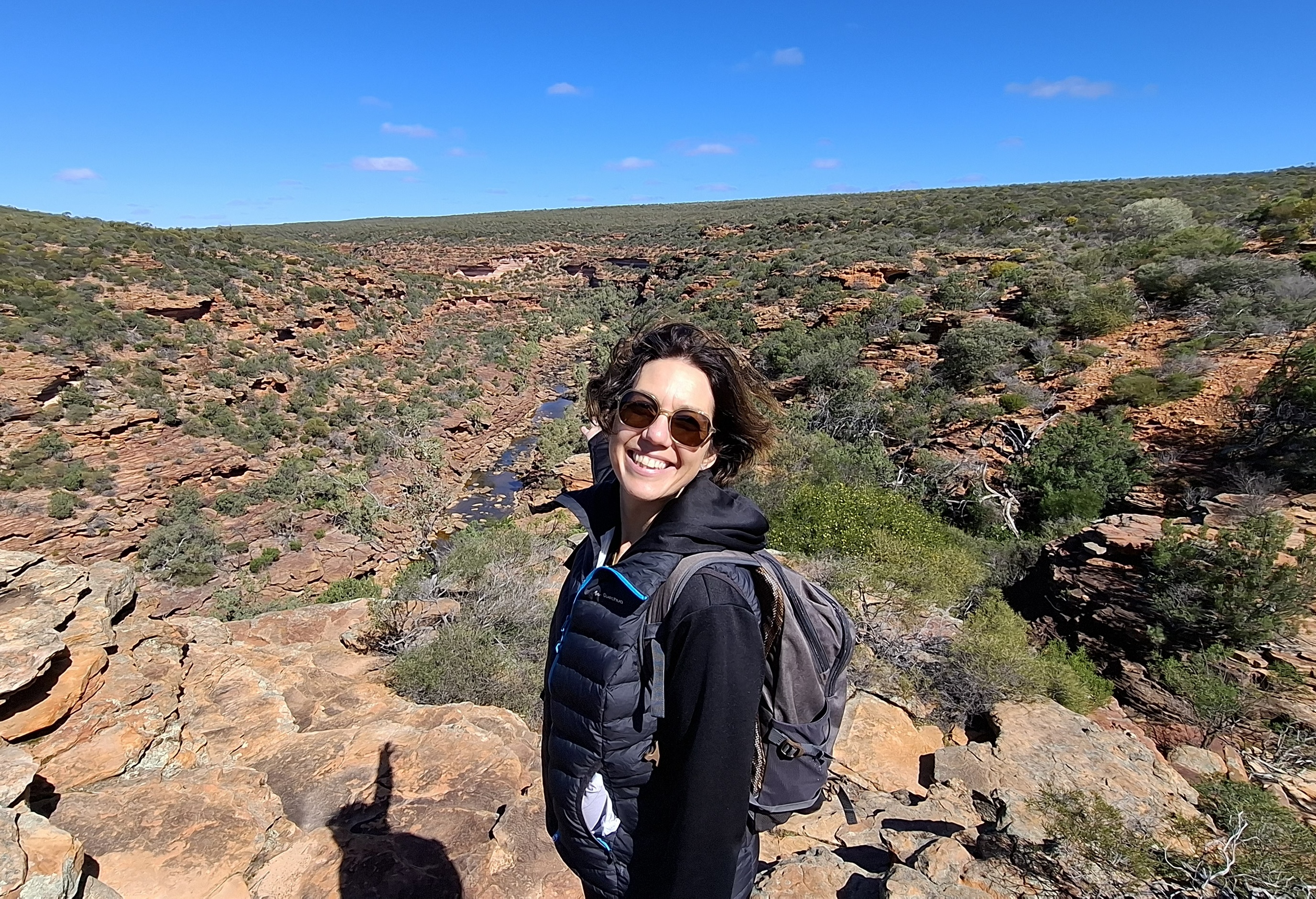 Aurélia Devilliers, Chef de produit Océanie chez Australie Tours. Crédit : Australie Tours.
