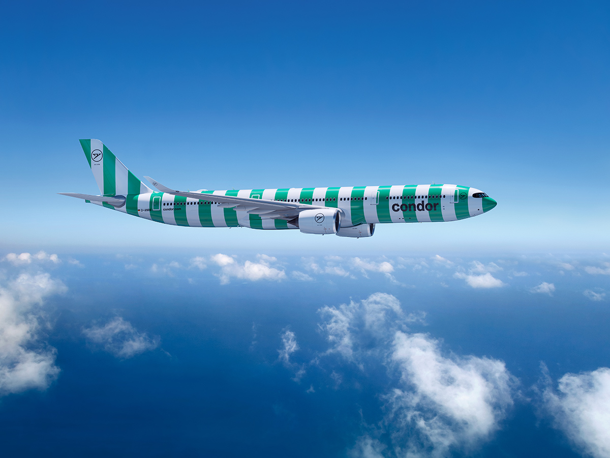 Condor Airbus 330neo Green Island © Condor Flugdienst