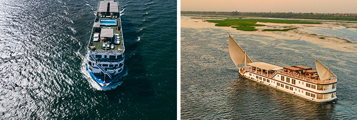 Queen of sheeba - Dahabiya © ENC TRAVEL