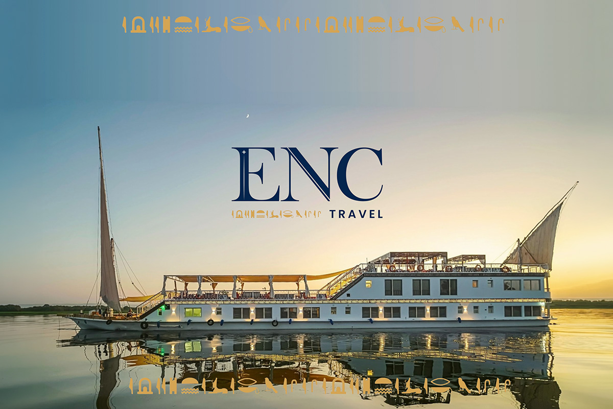 ENC Travel, le spécialiste des voyages en Égypte, présente se...