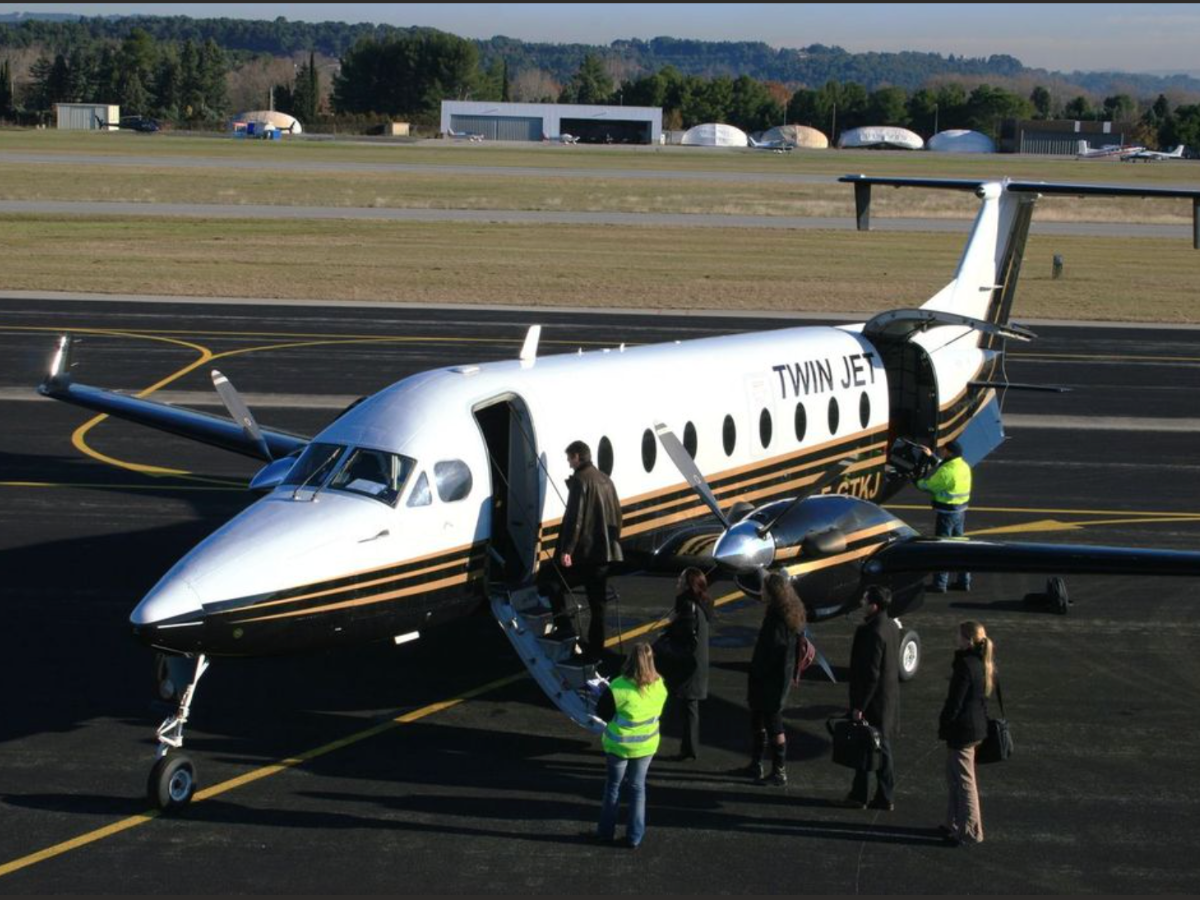 Twin Jet lancera sa liaison directe entre Marseille et Strasbourg le 3 novembre 2026.   Photo: Twin Jet