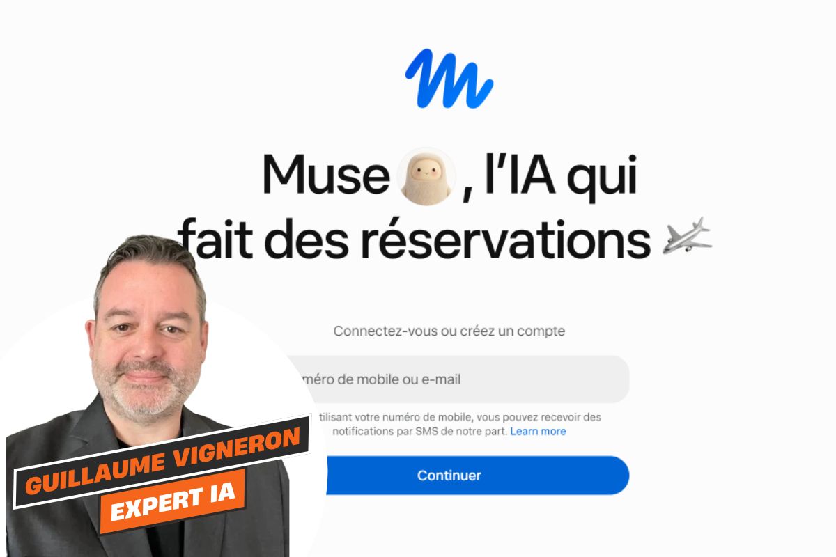 Muse, Instinct, OpenClaw... : les agents IA personnels vont-ils devenir les nouveaux agents de voyage ? - Photo Capture écran Muse