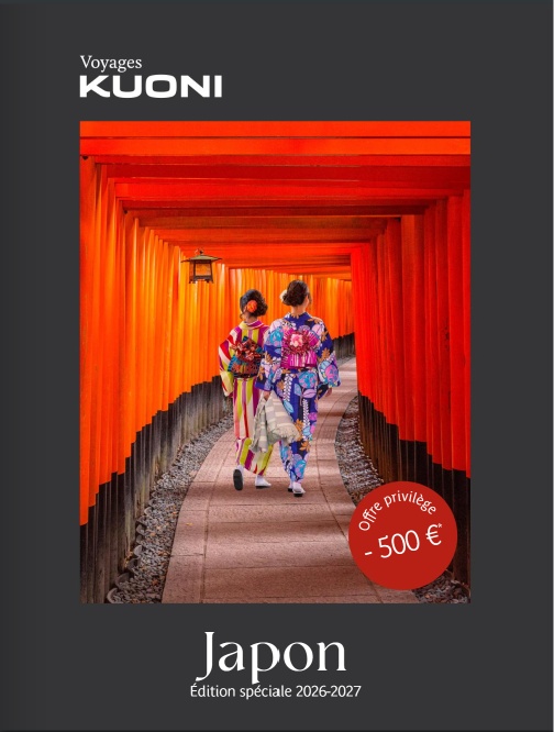 La brochure Japon de Kuoni - Photo Kuoni