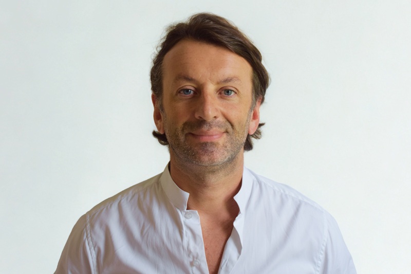 Antoine Fruchard, co-fondateur et CEO de Hellosafe. @Louise Rivenq
