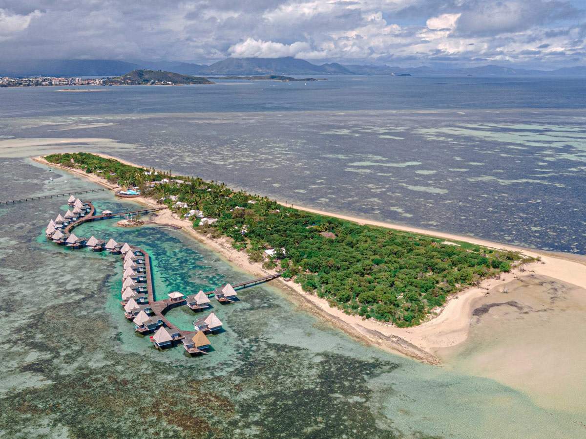 DoubleTree by Hilton Noumea Ilot Maitre Resort © Orius International Hotels & Resorts