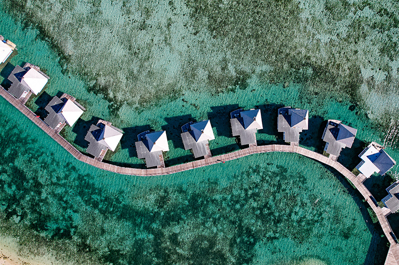DoubleTree by Hilton Noumea Ilot Maitre Resort © Orius International Hotels & Resorts