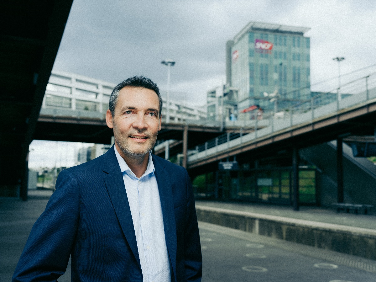 SNCF Connect & Tech : Julien Nicolas nommé directeur général - Photo SNCF