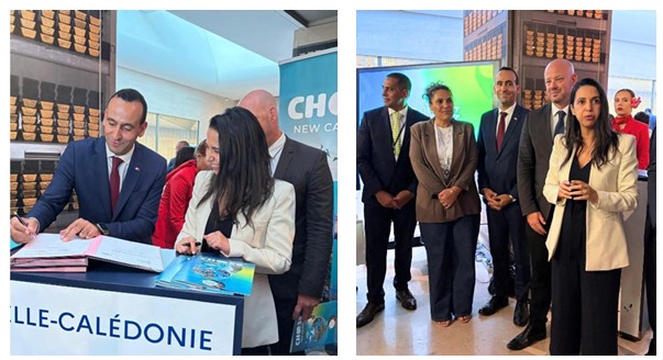Nouvelle-Calédonie : 3,5 M€ pour relancer le tourisme Convention signée dans le cadre de Choose France - Photo Atout France