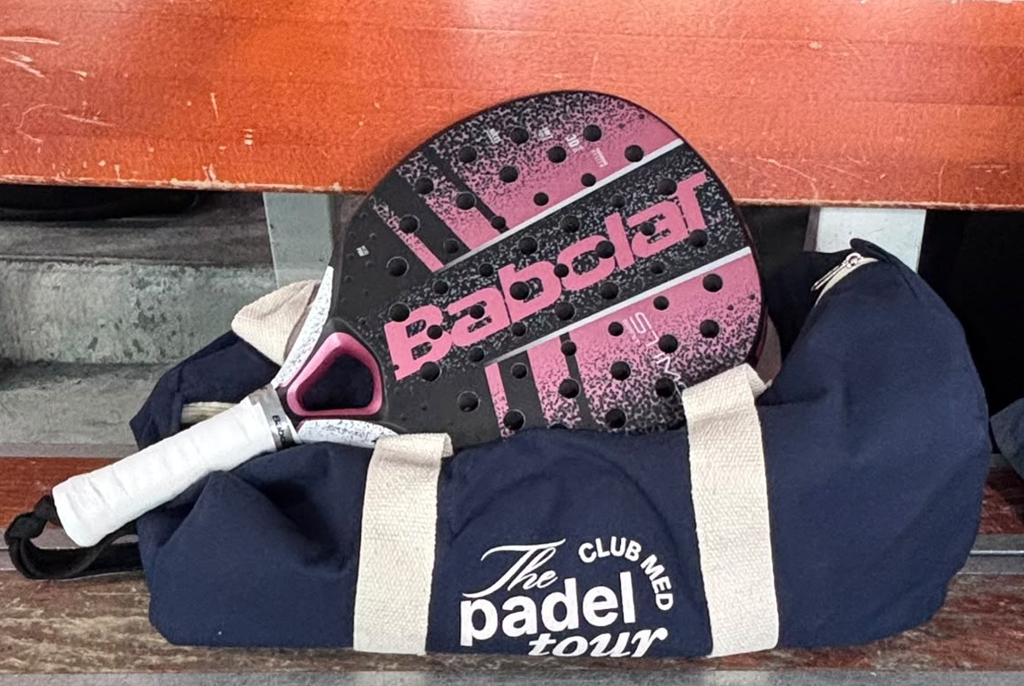 Padel Tour : Club Med sort de ses villages pour aller à la rencontre des pratiquants - Photo EG