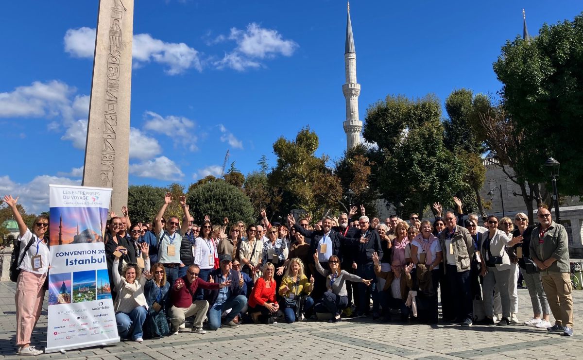 La convention des EDV Centre-Ouest et Sud-Ouest à Istanbul. Photo: TB