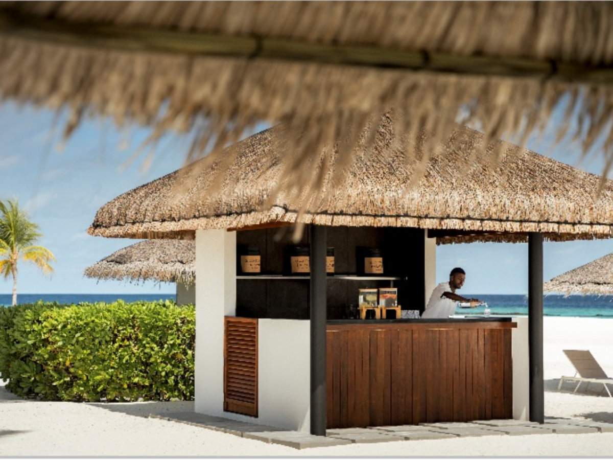 Constance Halaveli Maldives, resort privé cinq étoiles situé dans l’atoll de North Ari - Photo: Constance Hotels