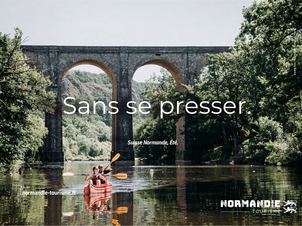 La campagne « Rien que la Normandie » met en avant différentes expériences de la destination au fil des saisons - Photo : Normandie Tourisme