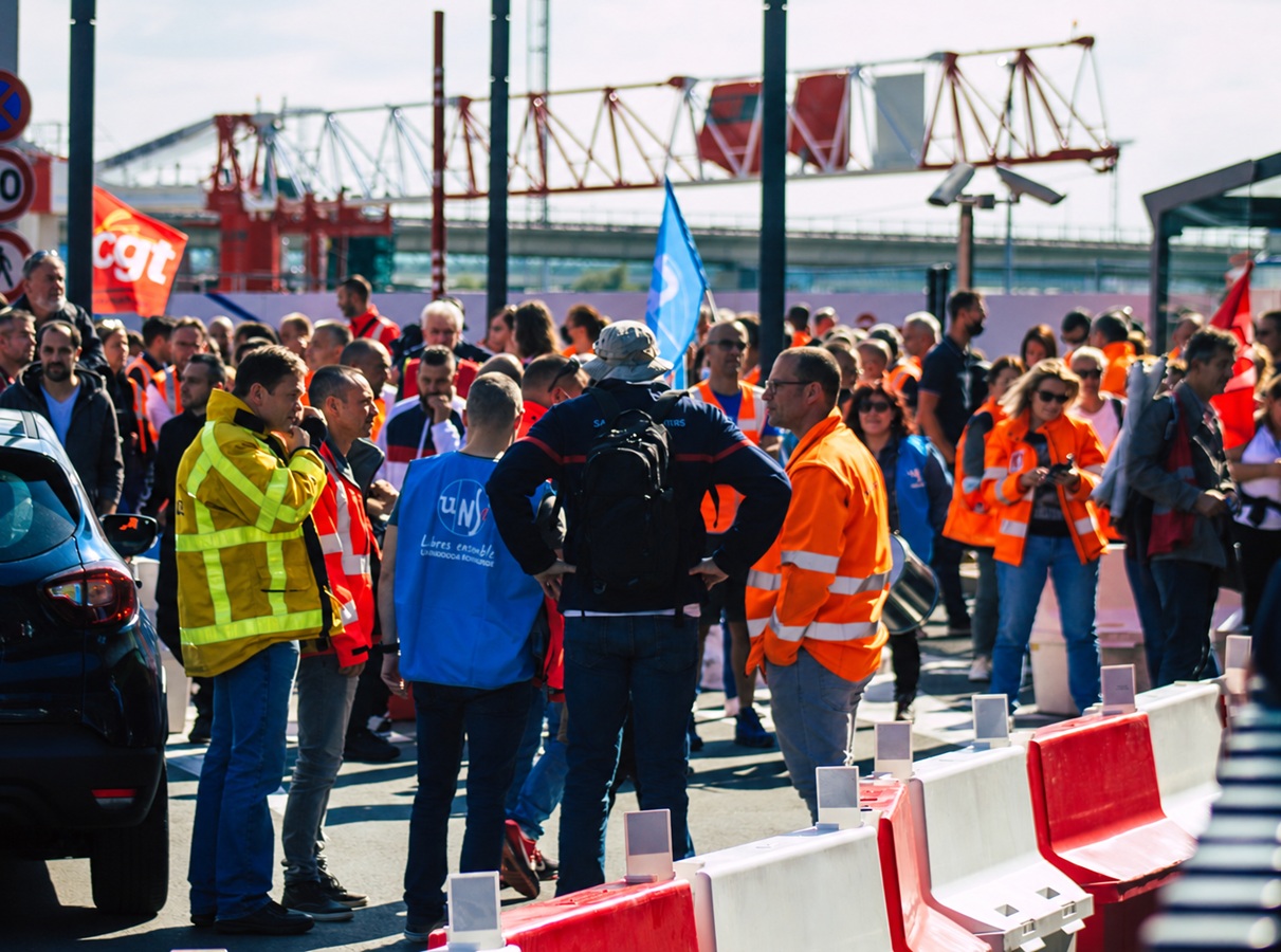 Un préavis de grève nationale déposé du 17 au 21 octobre 2026 dans l’aérien, pourrait ne pas avoir lieu - Depositphotos