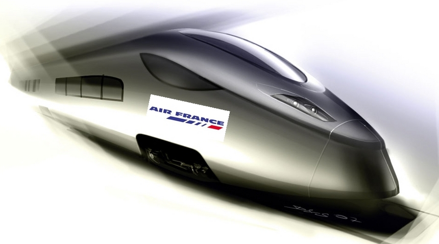 Le nouvel AGV d'Alsthom, future arme stratégique d'Air France ?