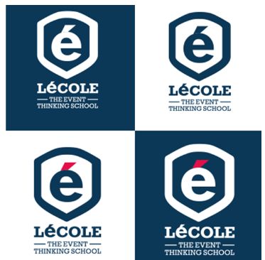 Logos de LéCOLE-The Event Thinking School - DR