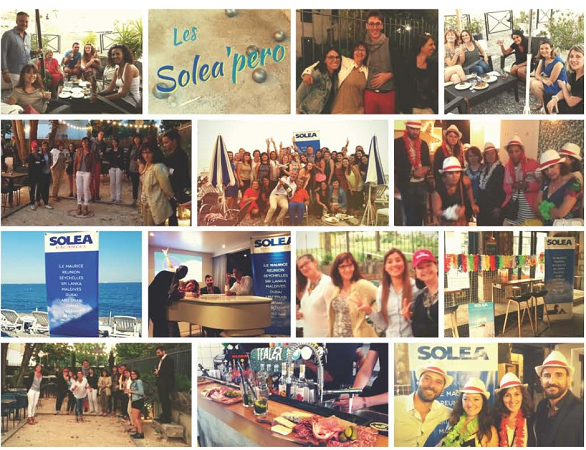 Les Solea'Pero ont réuni 170 agents de voyages français dans 6 villes - Photos : Solea Vacances