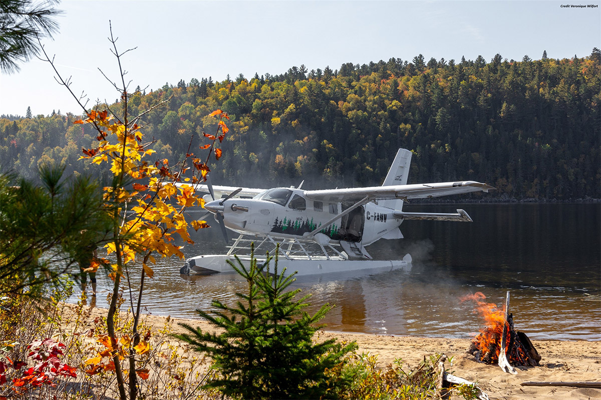 Hydravion Aventure © Véronique Wilfort
