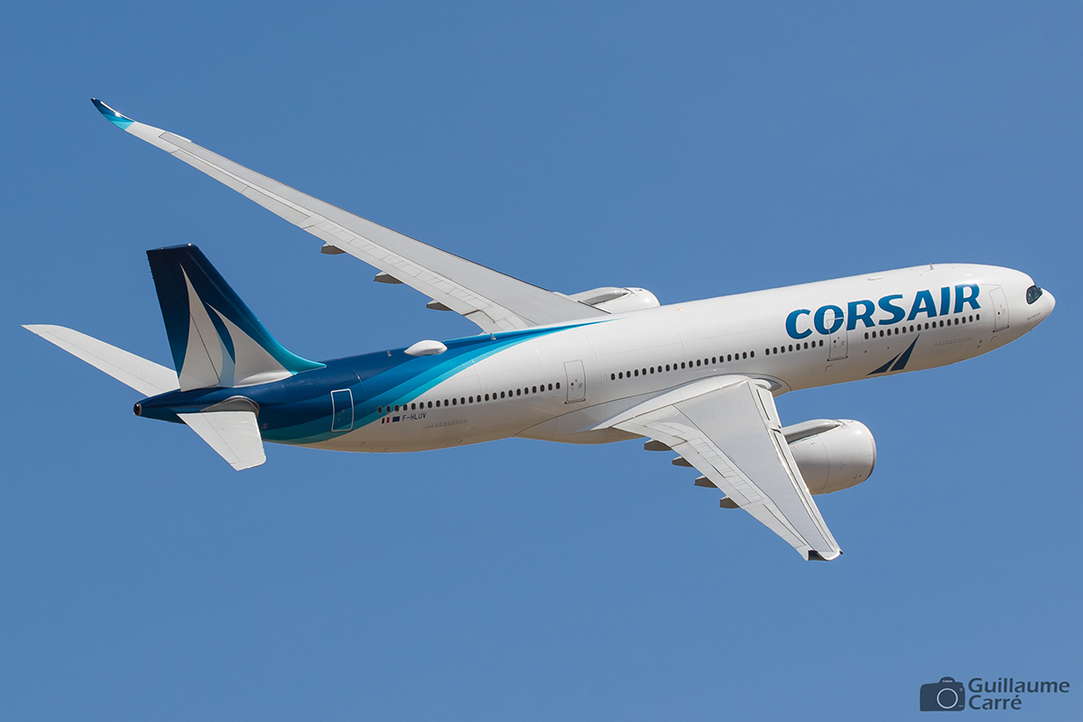 Corsair: reducing its environmental footprint, flight after flight