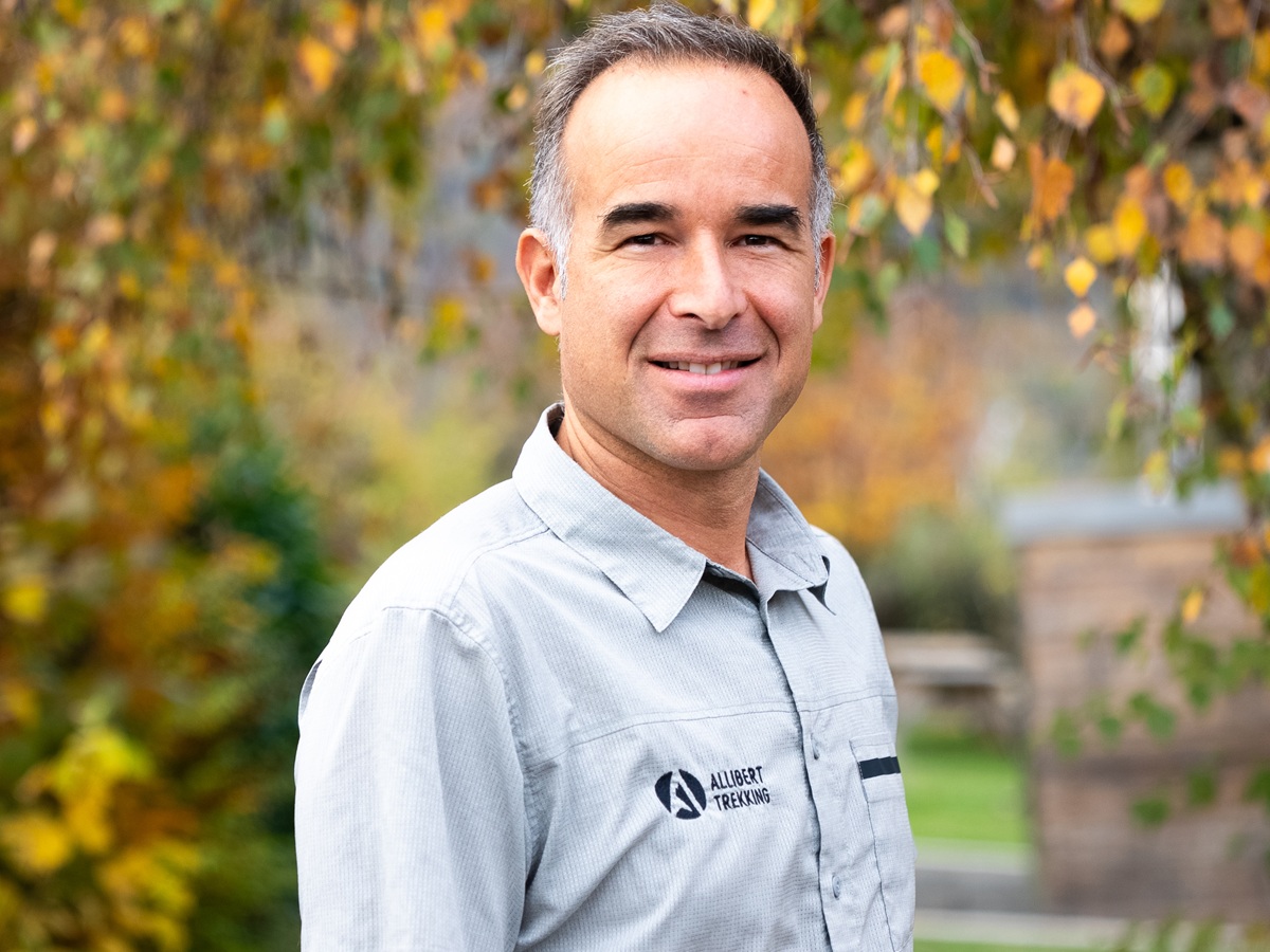 Frédéric Giroir, directeur général du tour-opérateur Allibert Trekking. @allibert trekking
