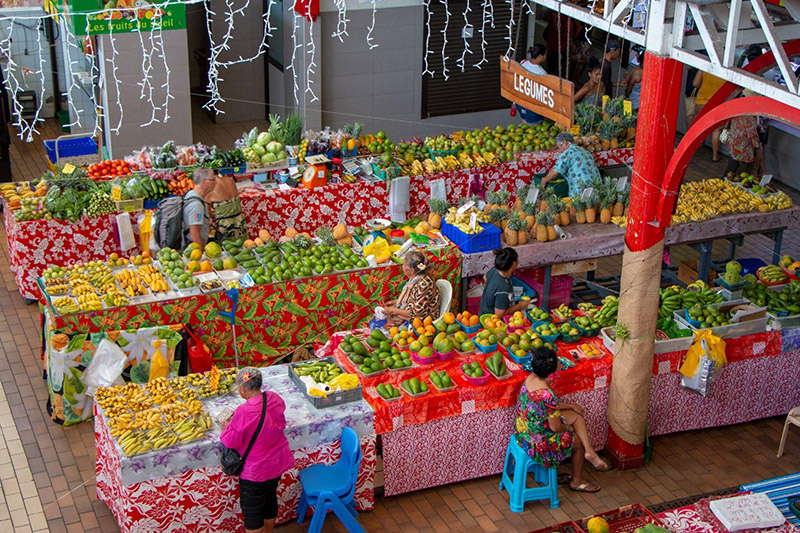 Le Marché de Papeete © Massimiliano Cinà