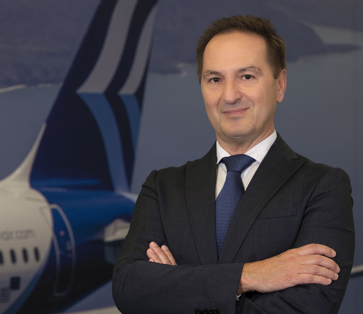 Michalis Kouveliotis nommé Directeur Général d’Aegean - Photo Aegean