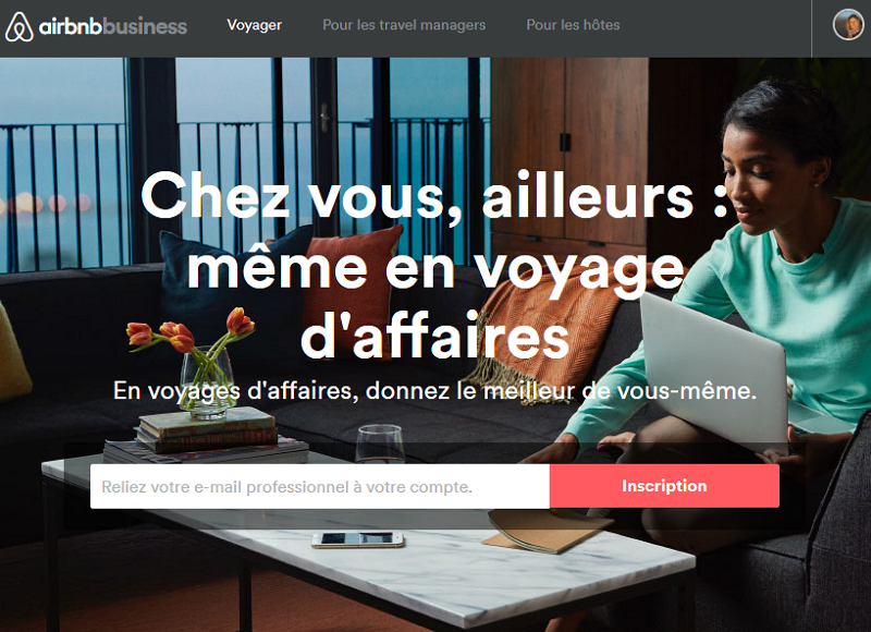 American Express Global Business Travel annonce la signature d’un accord commercial avec Airbnb - Capture écran American Express Global Business Travel annonce la signature d’un accord commercial avec Airbnb - Capture écran