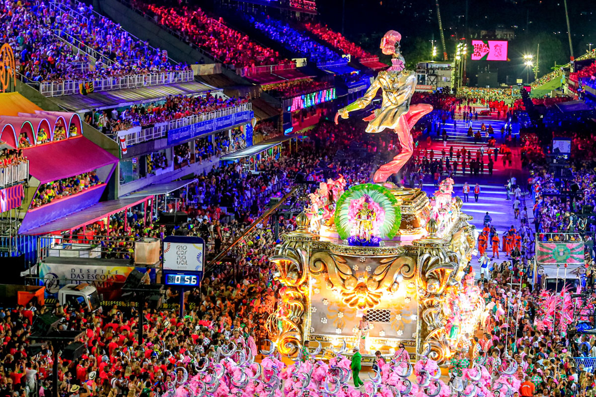 Carnaval Rio 2026 © Shutterstock