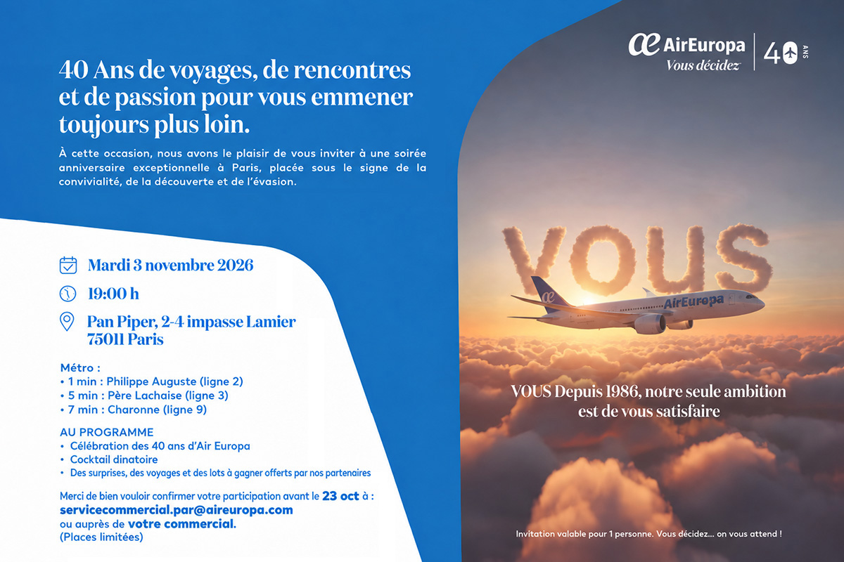 © Air Europa