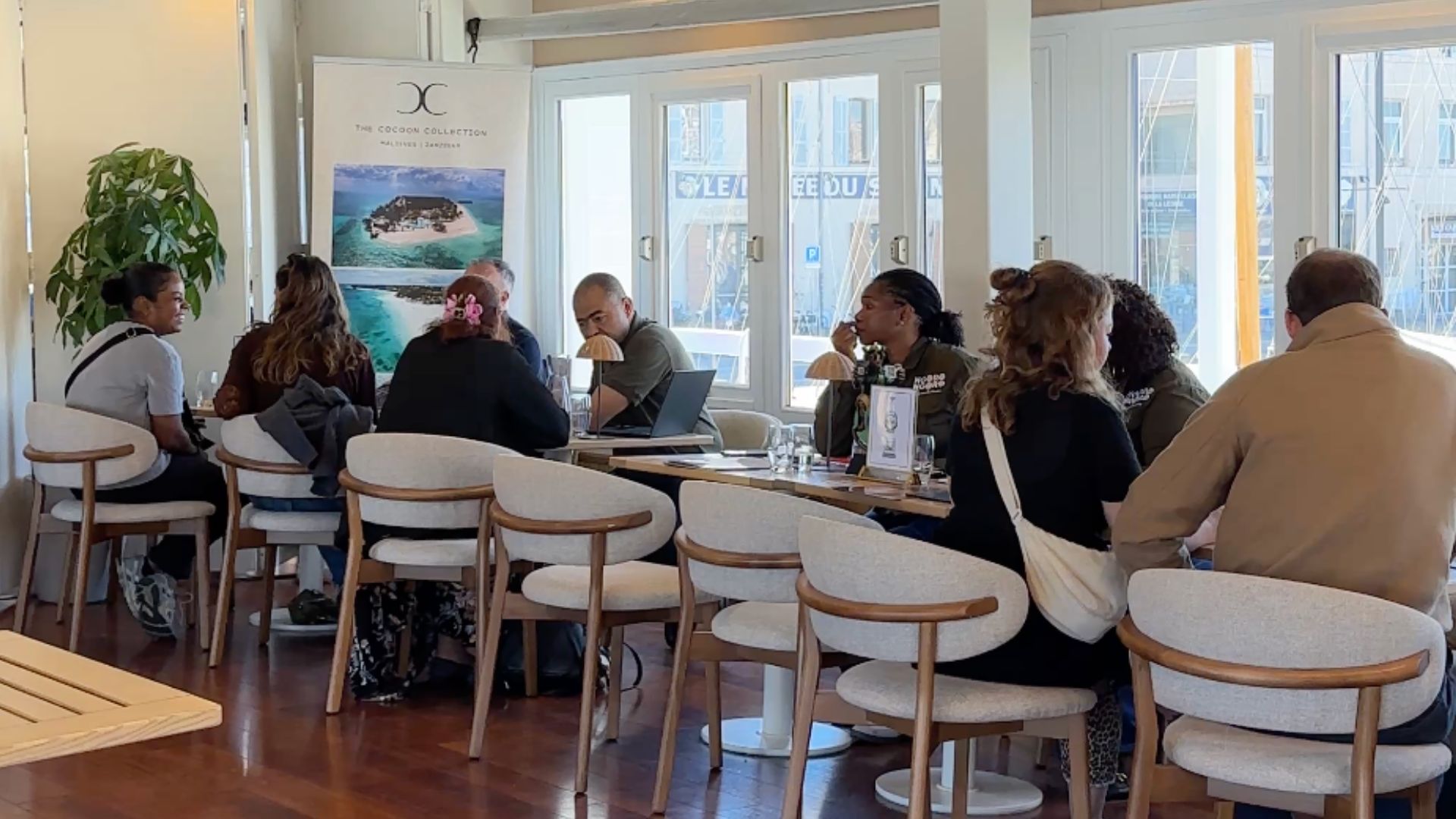 Après Marseille, le Tanzania Leaders Club poursuit son roadshow à Lyon, Genève et Paris. @TourMaG