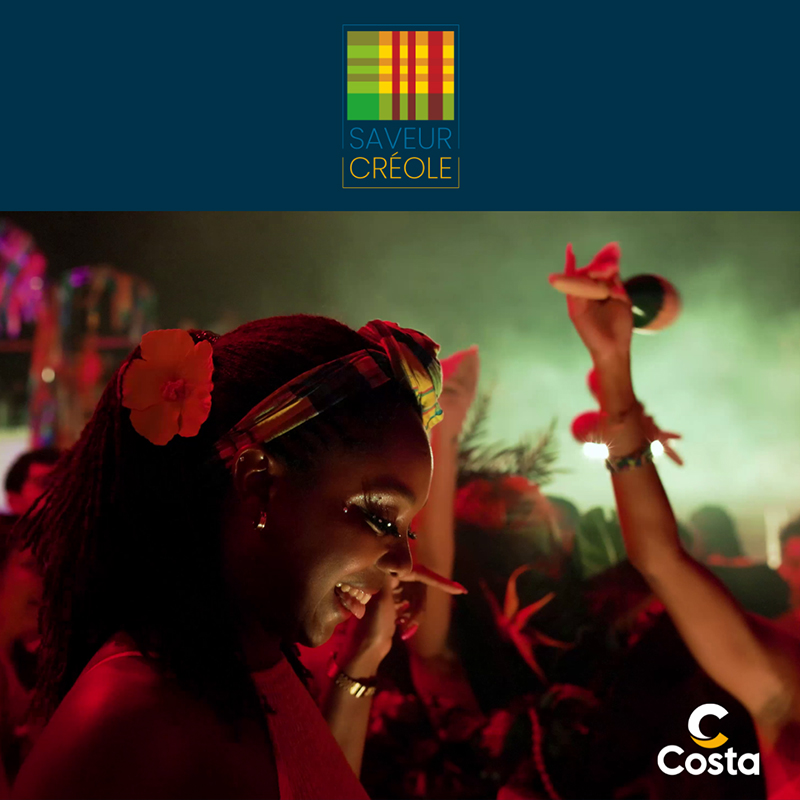 Saveur Créole, ambiance © Costa Croisières