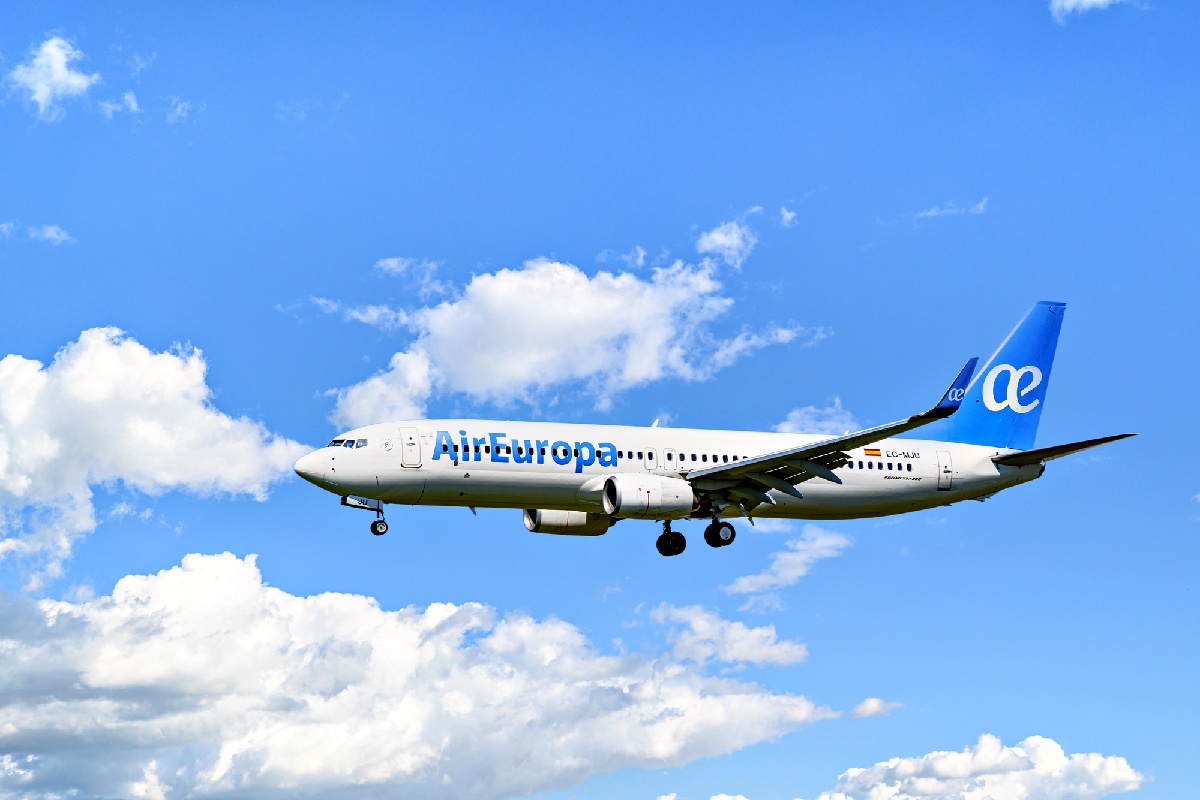 Air Europa : 8 millions de passagers transportés pendant l'été - Depositphotos.com Auteur Toni.M
