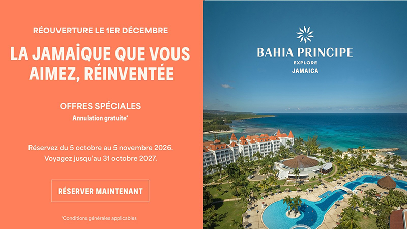 Bahia Principe Hotels & Resorts : deux destinations, mille souvenirs à partager